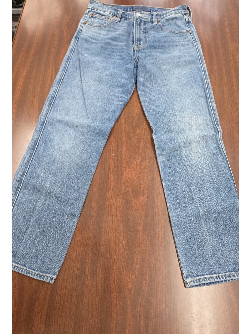 Lucky Brand Sweet N Low Bootcut Jeans Womens 2/26 Light Wash Y2K Western Boho